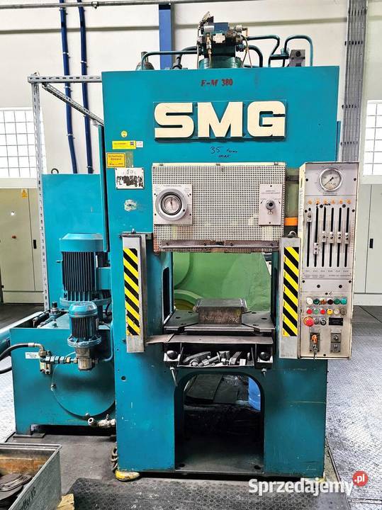 Prasa hydrauliczna SMG DS 40
