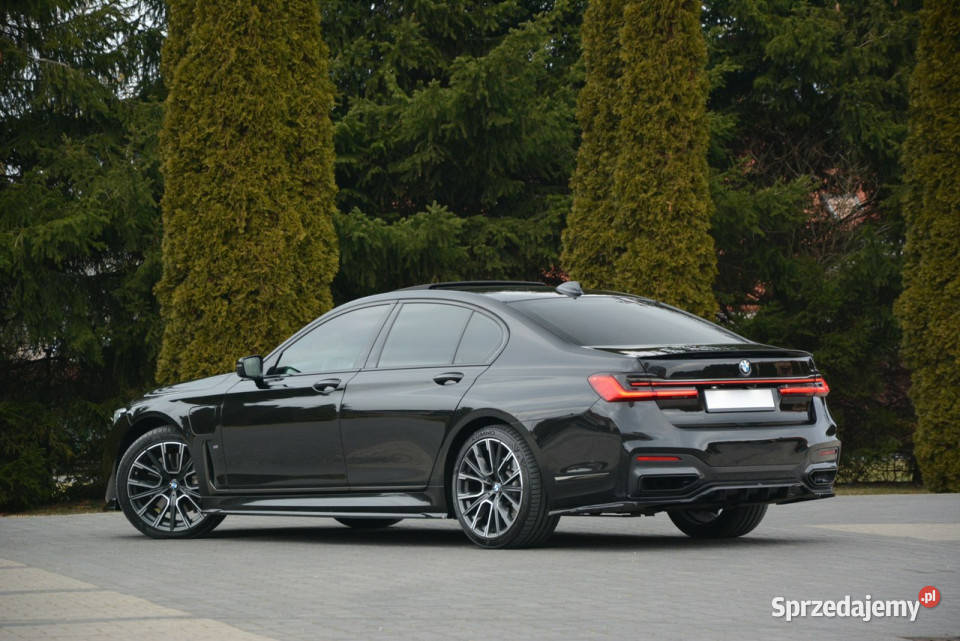 BMW 740 BMW Seria 7 G1112 30 Hybryda 386 MPAKIET Rok produkcji 2019 sprzedam