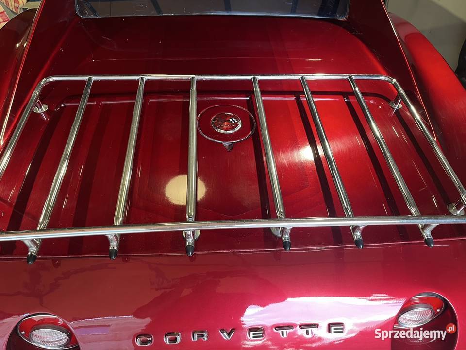 Chevrolet Corvette C3 1975 57l Zarejestrowany w Polsce wielkopolskie Przeźmierowo