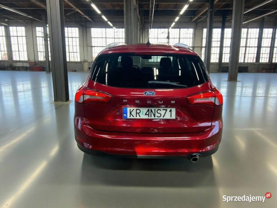 Ford Focus Bezwypadowy serwis ASO stan wzorowy Kraków