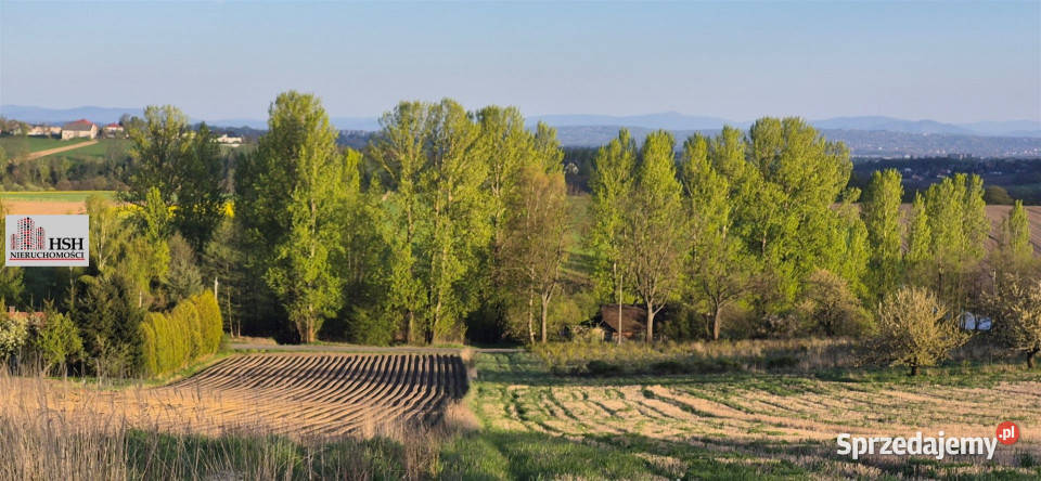 Grunt Michałowice 2450m2 małopolskie