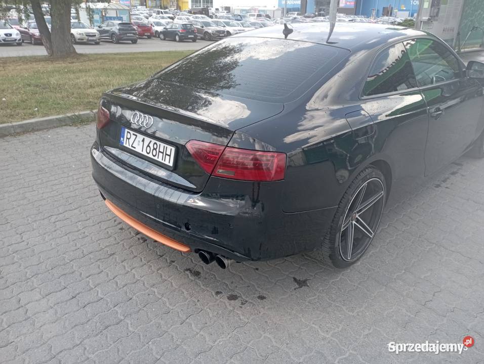 Audi A5 Rok produkcji 2007 Rzeszów