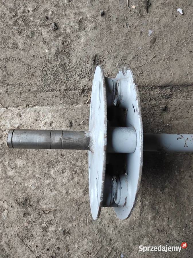 Wał podbieracza sipma 18m 4 tarcze 5276205901 Maszyny rolnicze lubelskie Tuczna