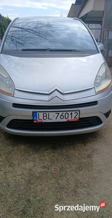 Citroen C4 Picasso Bukowa