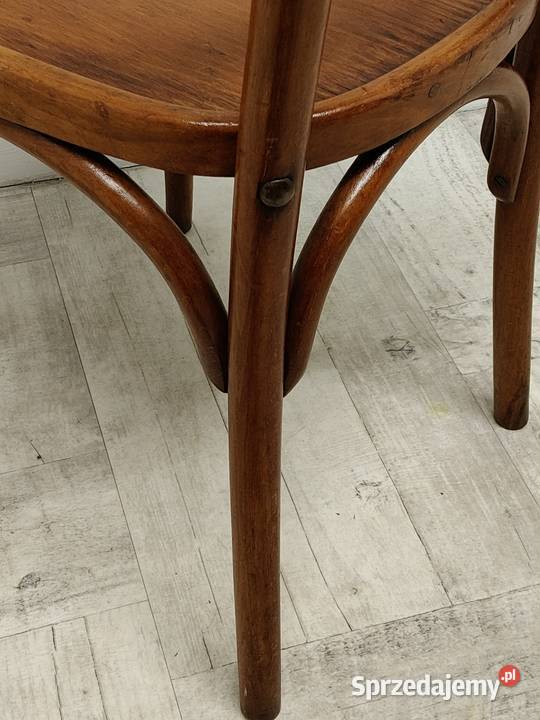 krzesło krzesła Thonet stare gięty buk komplet 8 łódzkie Radomsko
