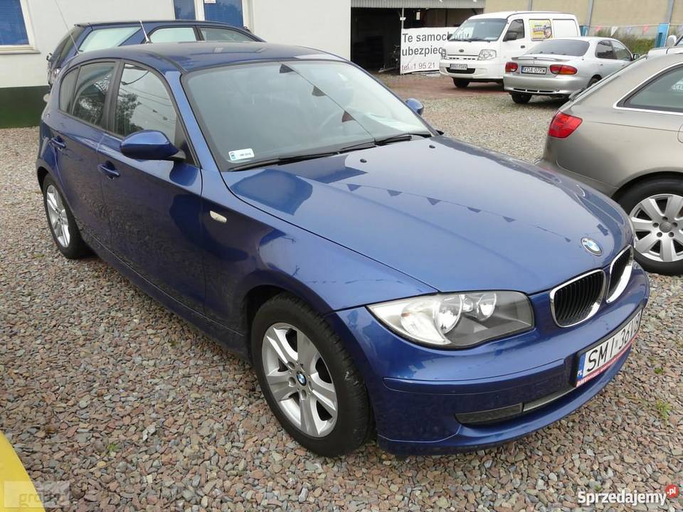 BMW SERIA 1 2008r Wieliczka sprzedam