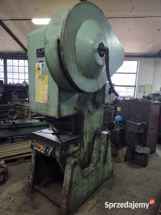 Prasa Mimośrodowa KD2326 40 ton 1971 ZSRR Pozostałe Jasło