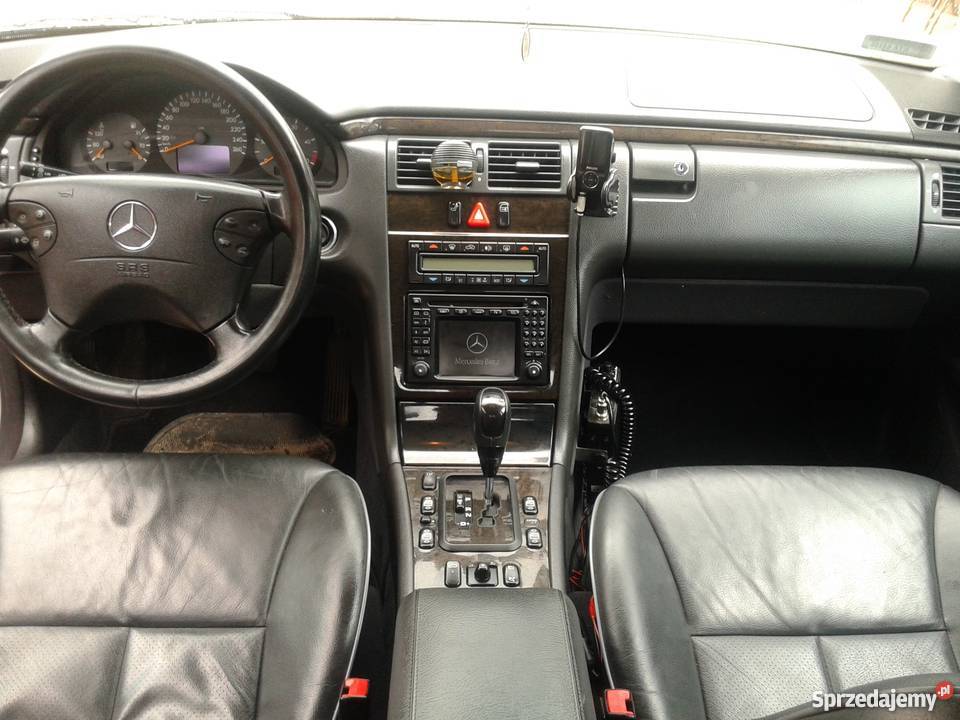 Mercedes w210 32 CDI podgrzewane fotele małopolskie Ciężkowice