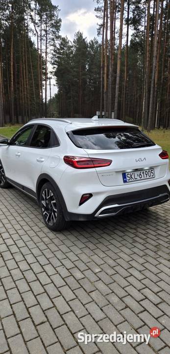 KIA XCEED 15 TGDI 160 wersja L Salon serwisowany 4/5 Łobodno
