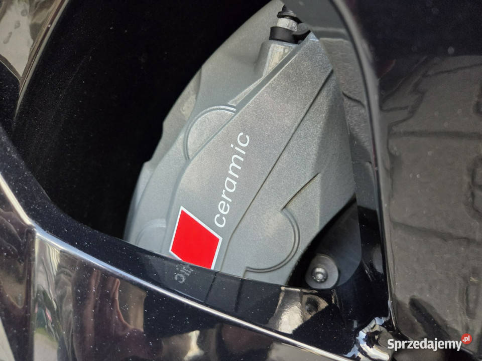 Audi RS Q8 600 RS Dynamic Plus Ceramika Hak immobilizer Węgrzce sprzedam