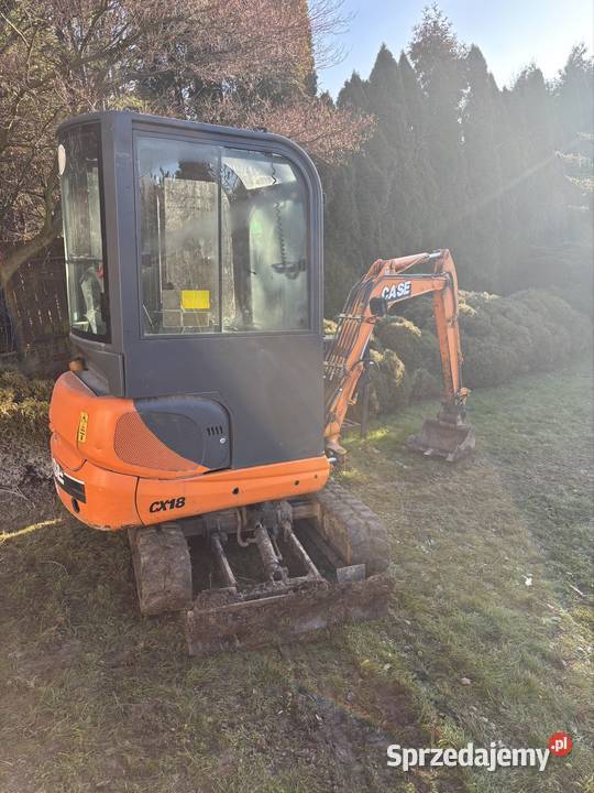 Minikoparka Case cx 18b