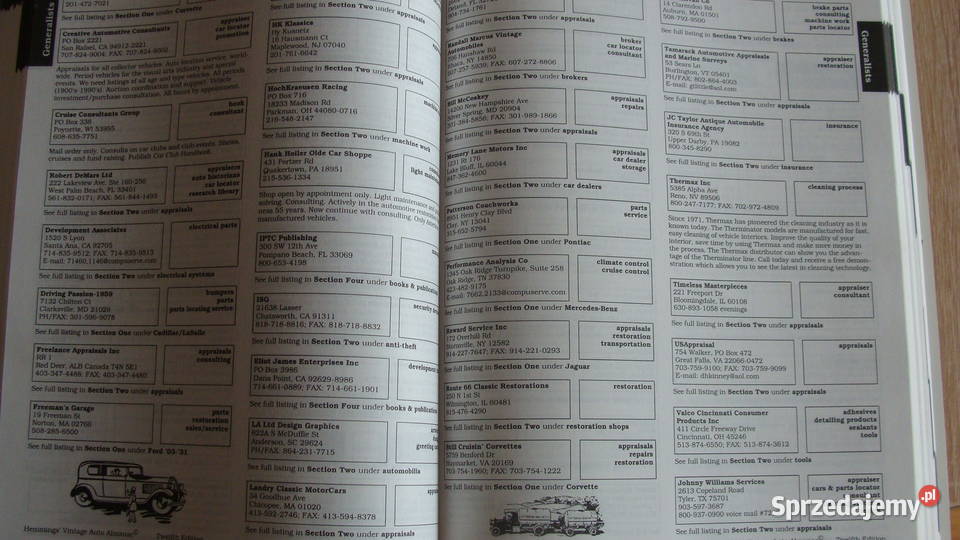 Vintage Auto Almanac Oblekoń