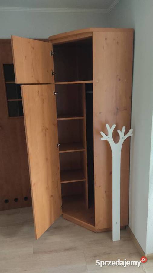 Szafa narożna z wieszakiem dzieci Kędzierzyn-Koźle sprzedam