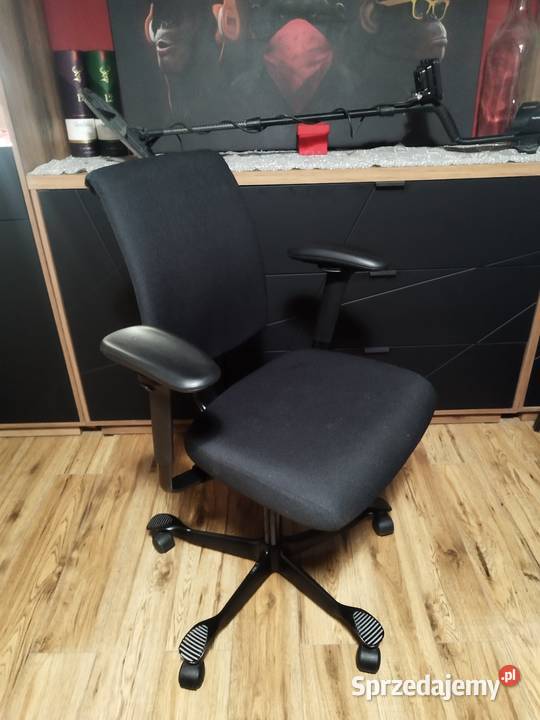 Fotel biurowy komputerowy HAG wielkopolskie sprzedam
