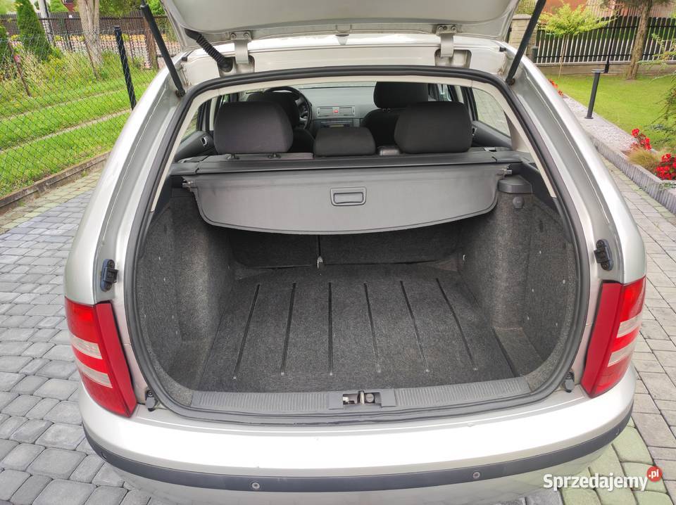 Skoda Fabia I doinwestowana Starachowice