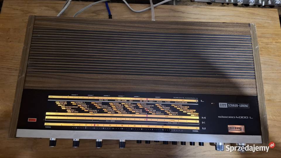 ITT SchaubLorenz 4000L stereo telefunken saba