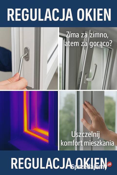 Konserwacja okien Wrocław wymiana uszczelek w Pozostałe