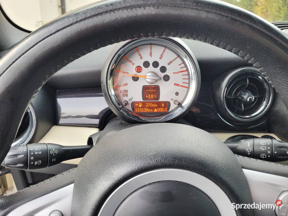 Sprzedam Mini Cooper S beżowy Bukowsko