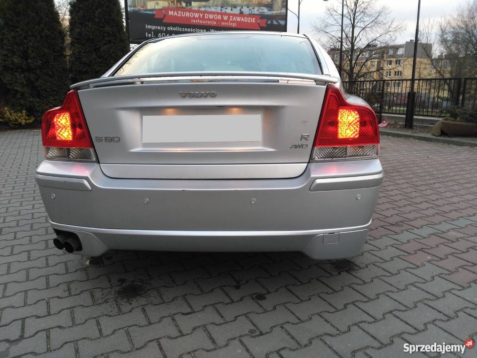 Volvo S60 I 25 R AWD 4x4 300 turbo 25R komputer pokładowy Tarnów