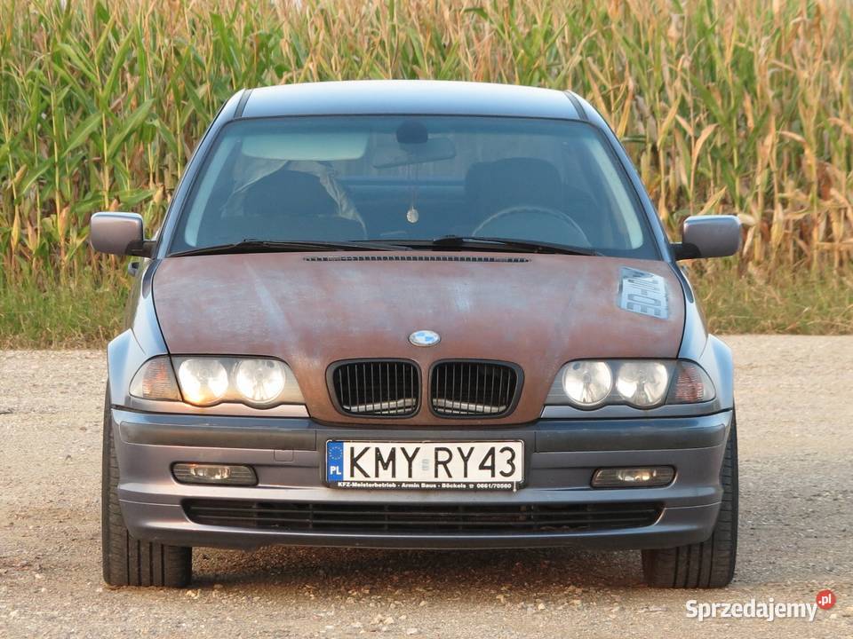 BMW E46 30 benzyna 4/5 świętokrzyskie Kazimierza Wielka