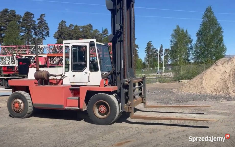 Wózek widłowy KALMAR 151200 15 ton świętokrzyskie Wola Murowana sprzedam