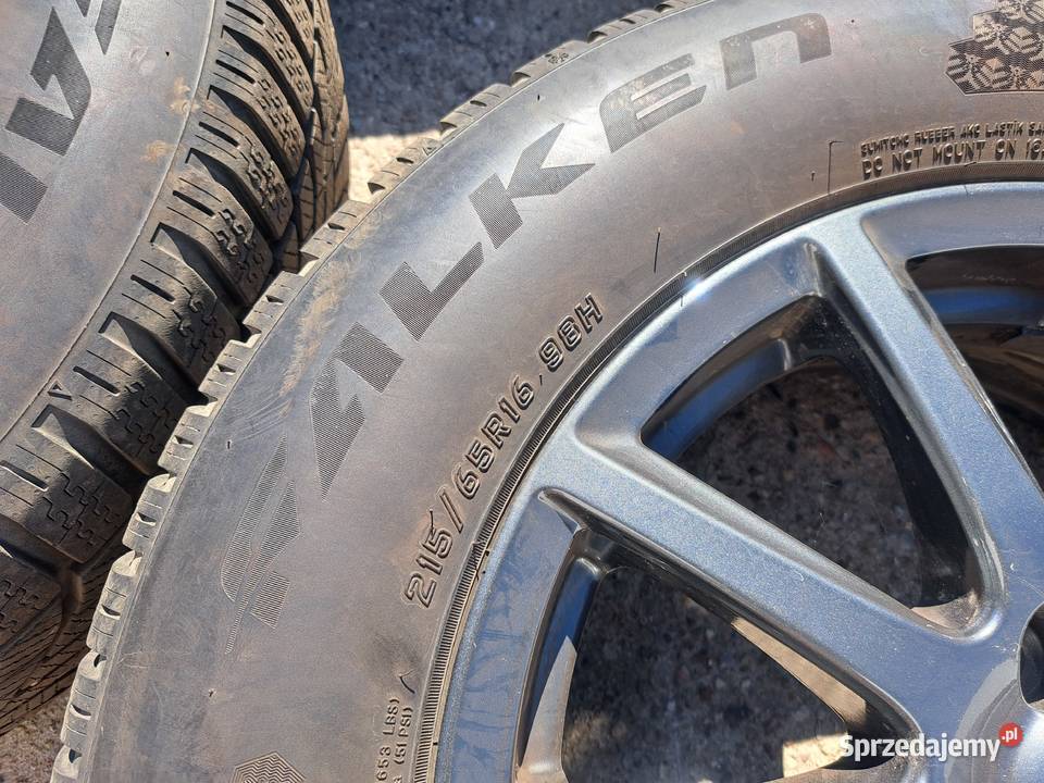Opel Mokka felgi koła zima 215 65 16 98H Falken Gorzów Wielkopolski sprzedam