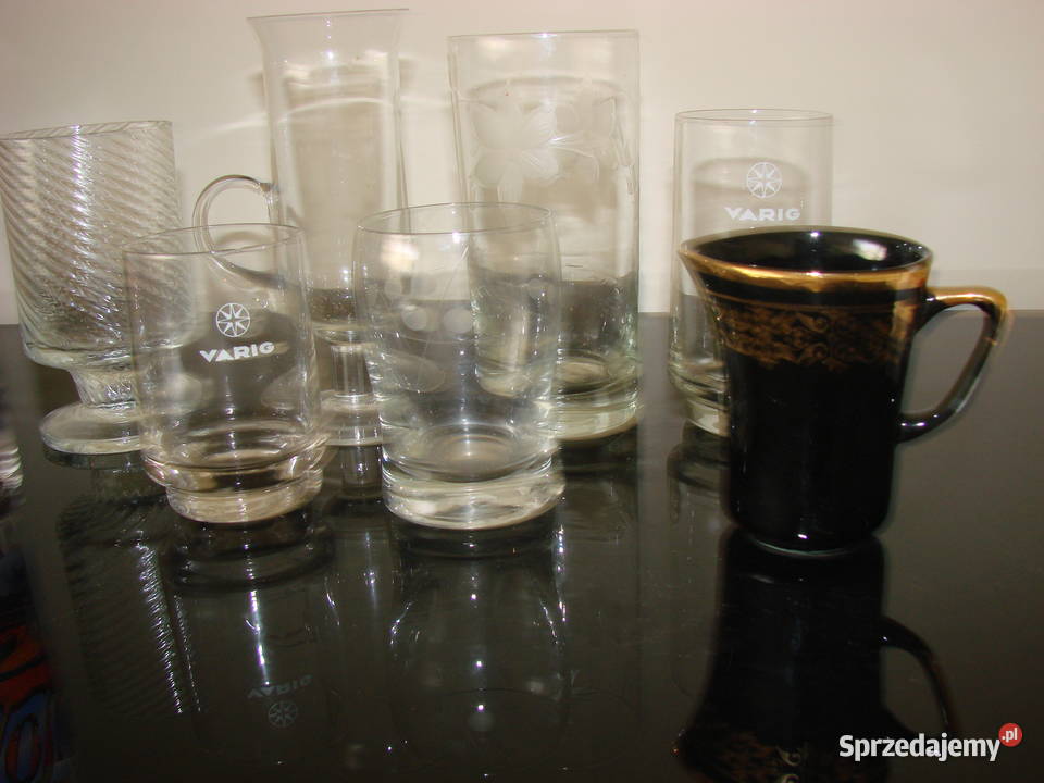 szklanki porządki kuchenne przezroczysty Ceramika i szkło Pruszcz Gdański