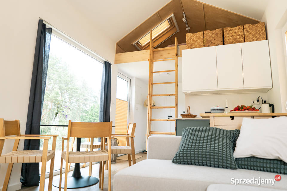 LoftoweDomy Domy Rekreacyjne 35m2 warianty ręki Domachowo