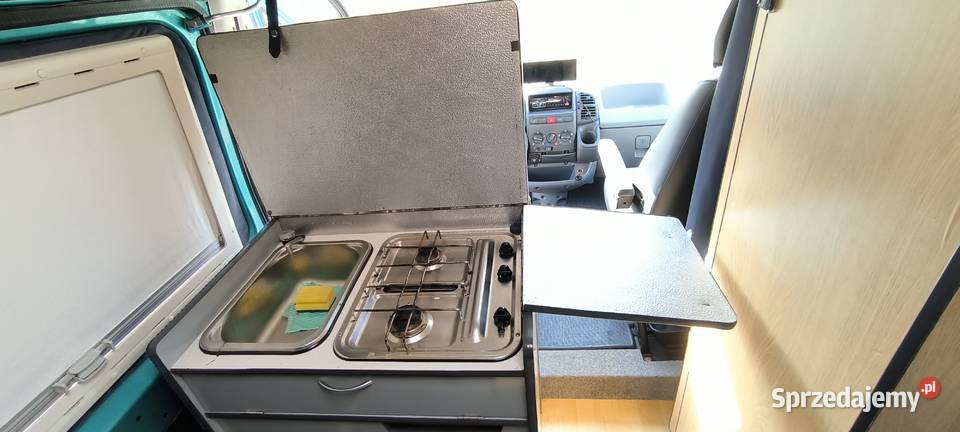 Sprzedam Kampervan Possl Citroen Jumper 2003 22 204600km Kostrzyn nad Odrą sprzedam