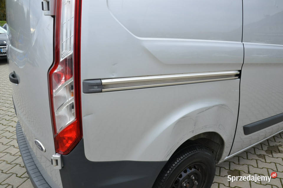 Ford Transit Custom L1H1 22 diesel 125 6biegów 305319km Ford Kęty