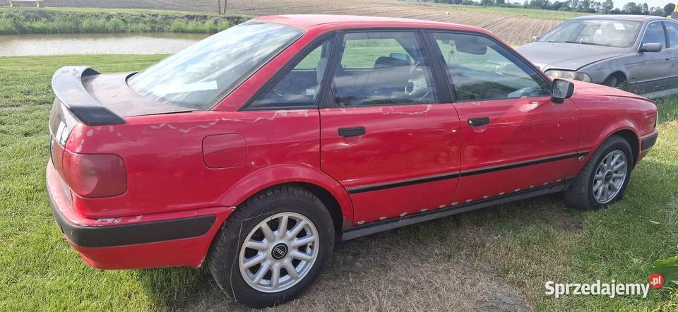 Audi 80 B4 20 ABT silnik skrzynia szyba boczki Hańsk Pierwszy sprzedam