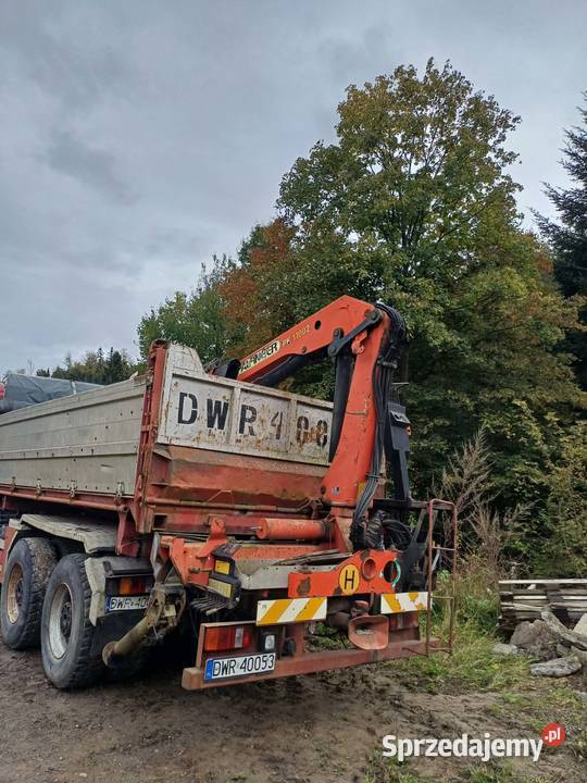 Scania R124 wywrotka 3 stronna ciągnik siodłowy Zakliczyn sprzedam