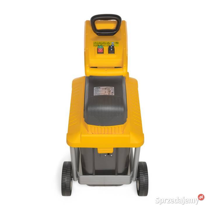 Rozdrabniacz elektryczny walcowy Stiga Bio Tajęcina