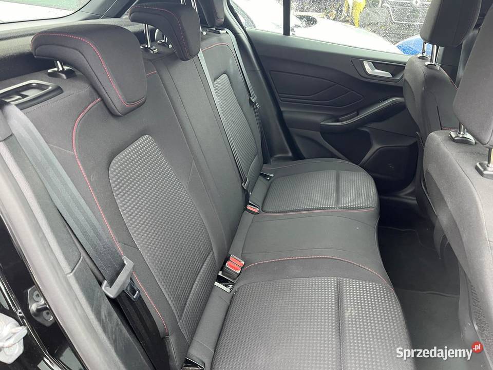 FORD Focus IV 15 EcoBlue 120 ST Line FZ515 diesel łódzkie Łódź sprzedam
