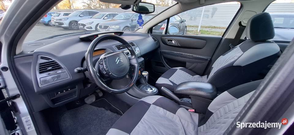 Citroen C4 Automat 20 benzynaNowy Przegląd Rzeszów