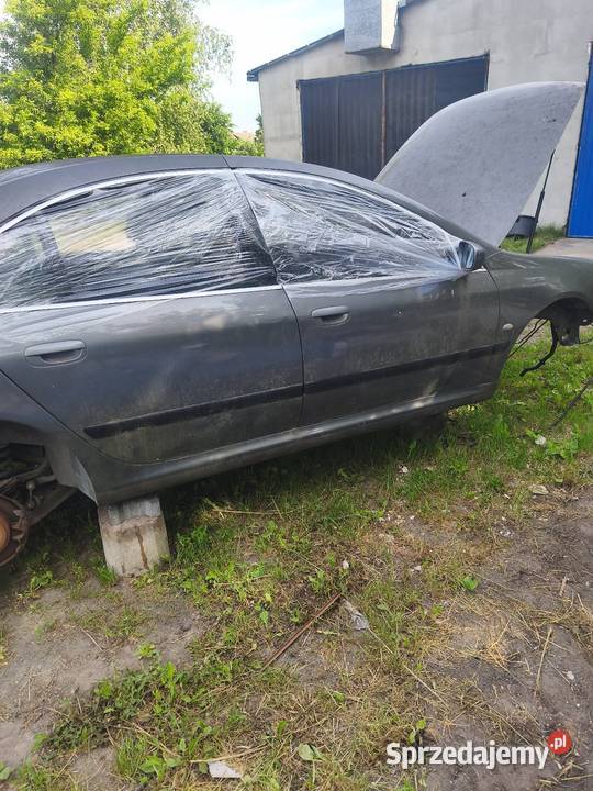 Pozostałości peugeot 607 22 hdi przedlift mazowieckie Siedlce