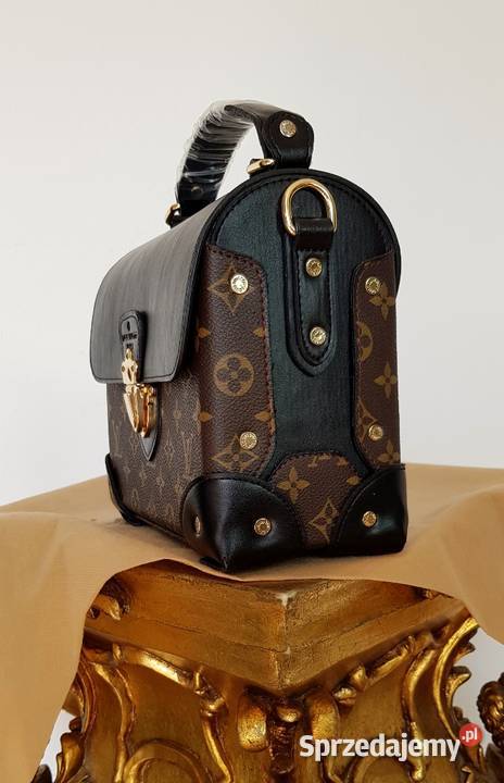 LOUIS VUITTON TOREBKA DO RĘKI KUFEREK TORBA Z USA - 10764632205 - oficjalne  archiwum Allegro