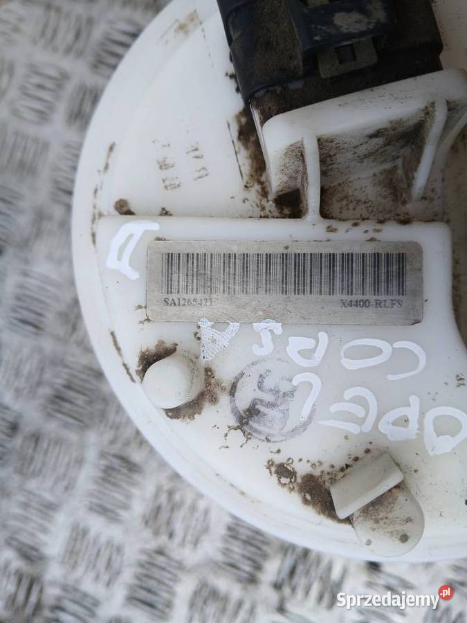 Pompa paliwa 0580314138 Opel Corsa D 10 Benz osobowe Pompy paliwa