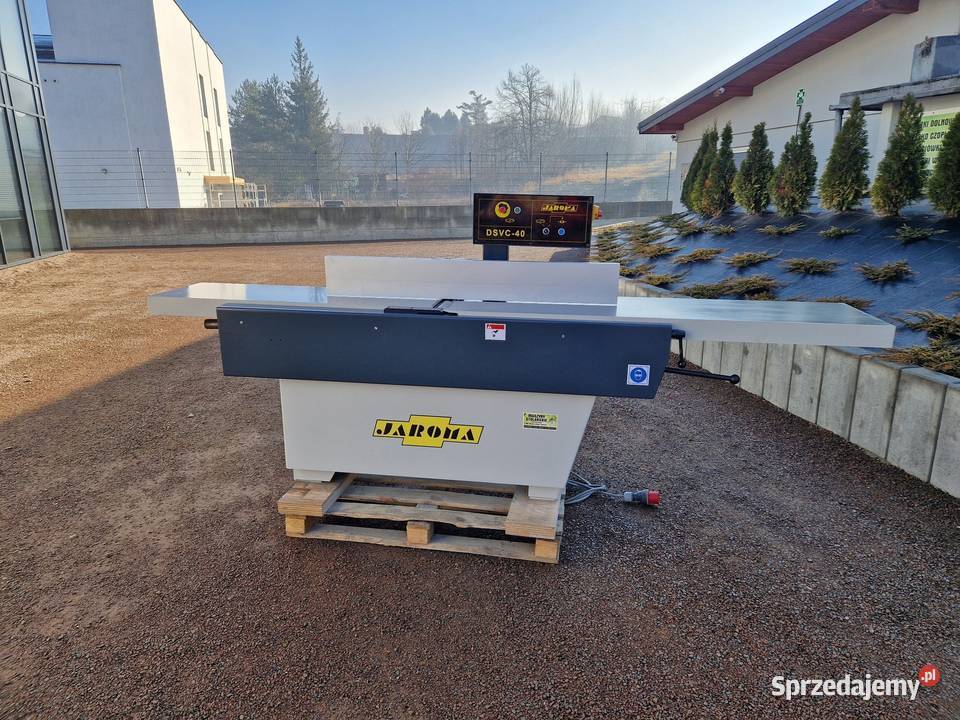 Wyrówniarka JAROMA 410mm heblarka strugarka Produkcja Kalwaria Zebrzydowska