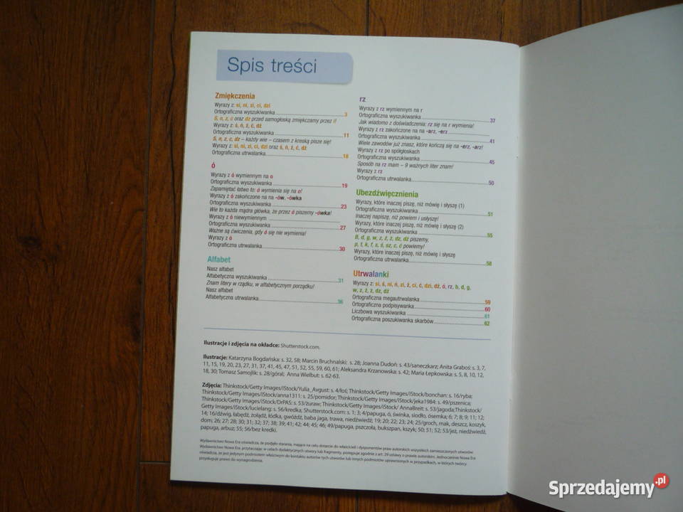 Elementarz odkrywców 2 Potyczki ortograficzne Szczecin