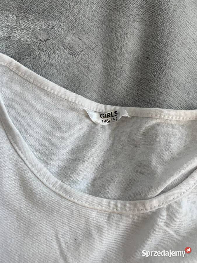 Tshirt koszulka bluzka z krótkim rękawem czysta podkarpackie Jasło