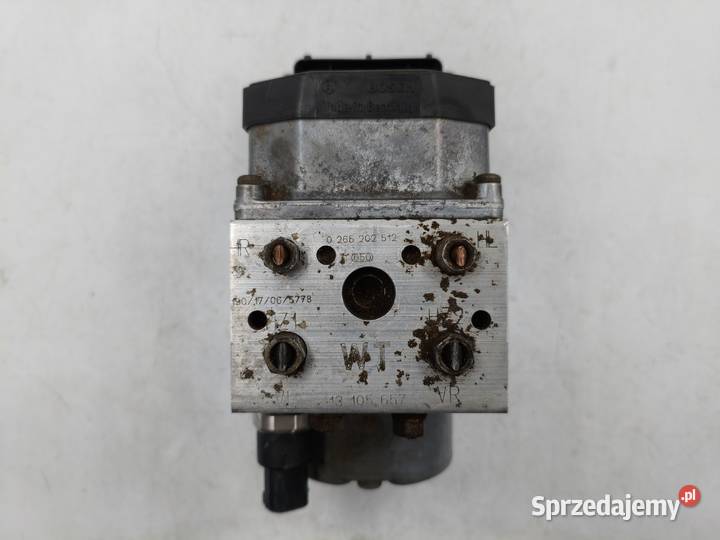 Pompa ABS ESP Opel Omega B 13105657 0265202512 osobowe mazowieckie Wyszków