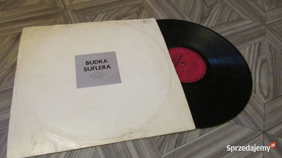 Winyl Budka Suflera Cień wielkiej góry Bytom sprzedam