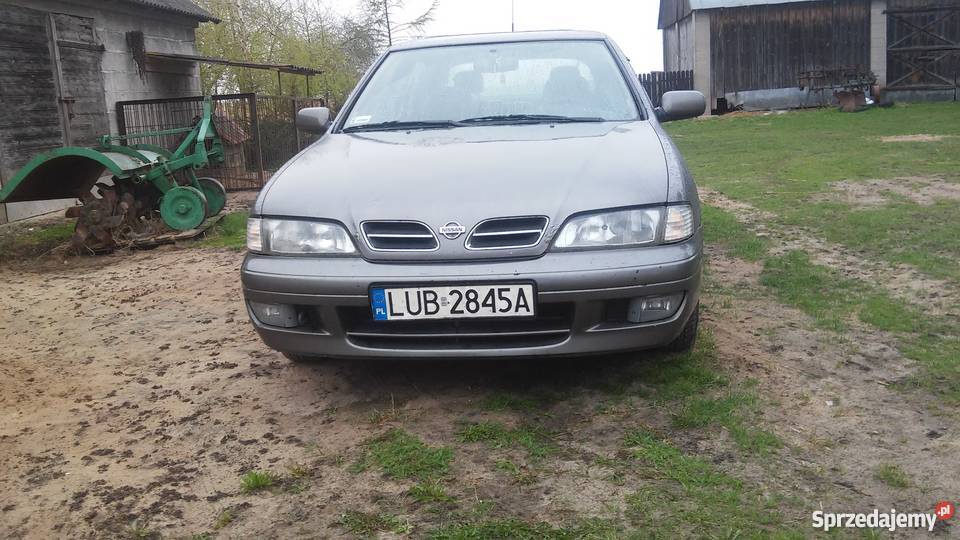 Nissan Primera p11 lubelskie Czemierniki