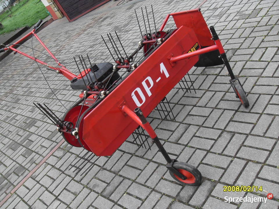 Przewracarka do siana terra vari Wojnicz