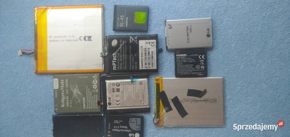 zestaw baterii 2400 mah bl lg huawei hammer Sandomierz