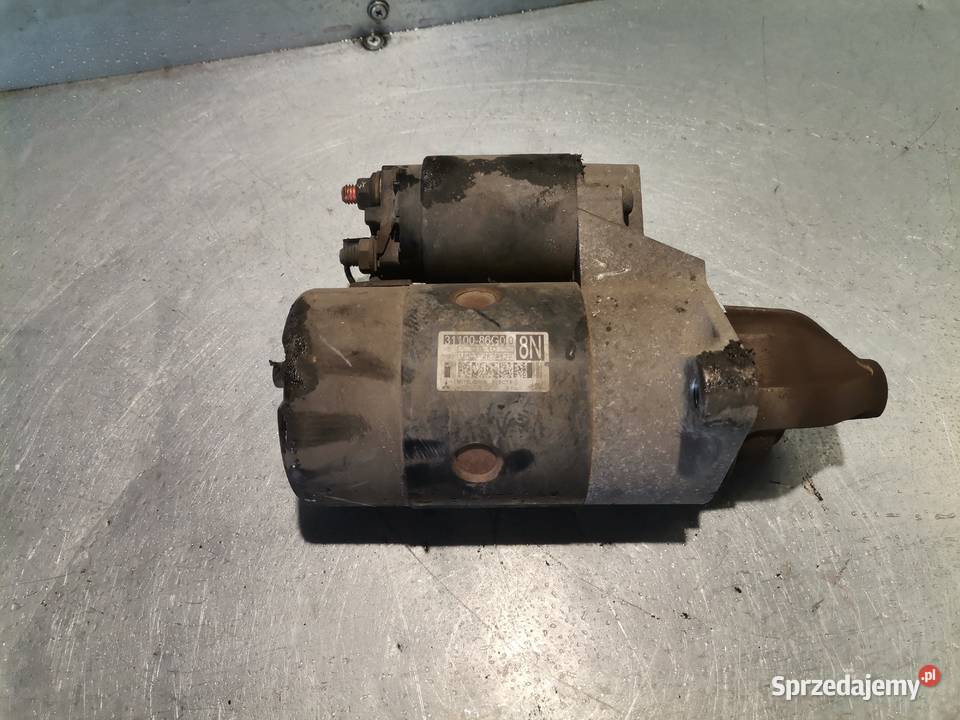 ROZRUSZNIK SUZUKI WAGON R 13 B Układ elektryczny silnika małopolskie Nowy Sącz sprzedam