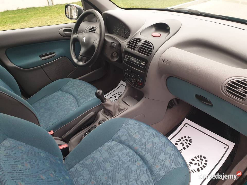 Peugeot 206 11 Benzyna II właścicielElektryka 5 Poznań sprzedam