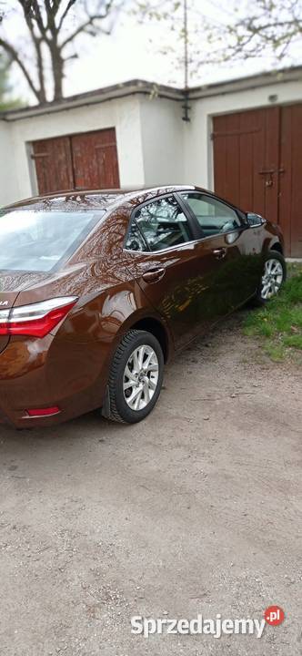Toyota Corolla E16 2017 NawigacjaSalon Polska Kamienna Góra sprzedam