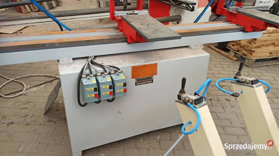 Wiertarka 3 agregatowa Schleicher remoncie